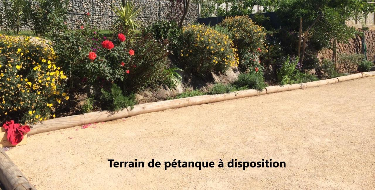 Chambre Luxe Dans Villa De Standing Avec Piscine, Acces Discret Et Independant, Terrasse Arboree Et Parking Prive La Valette-du-Var Exterior foto