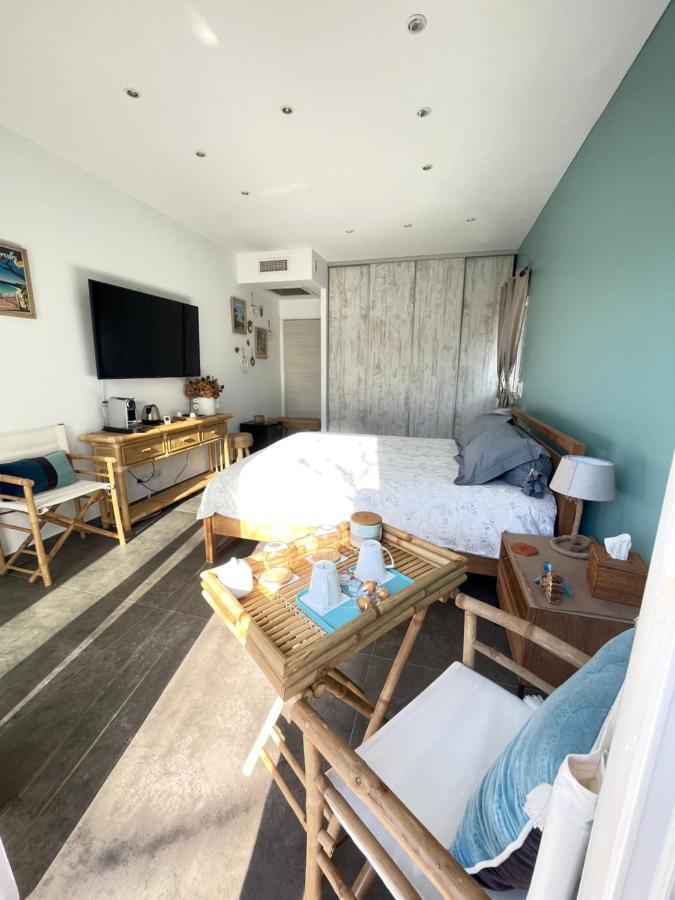 Chambre Luxe Dans Villa De Standing Avec Piscine, Acces Discret Et Independant, Terrasse Arboree Et Parking Prive La Valette-du-Var Exterior foto